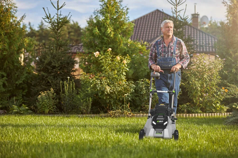 cordless mowers