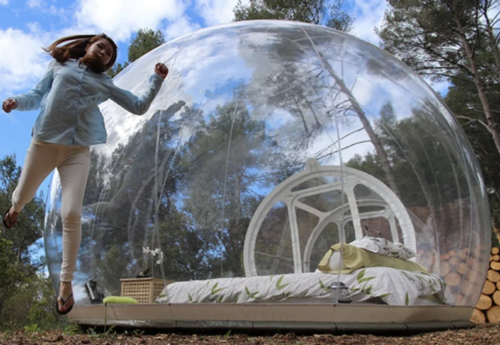stargaze bubble tent